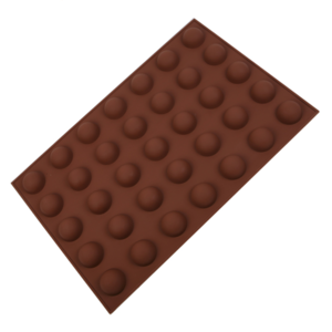 업소용 실리콘몰드 돔형(5cm)35구(아이스크림설기몰드) 초콜릿몰드