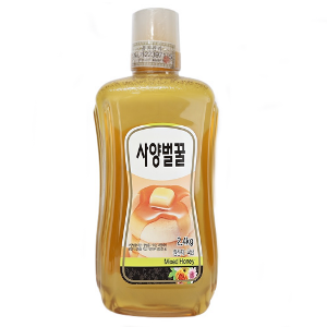땡처리 국산 사양벌꿀2.4kg (유통기한 24년7월19일까지)